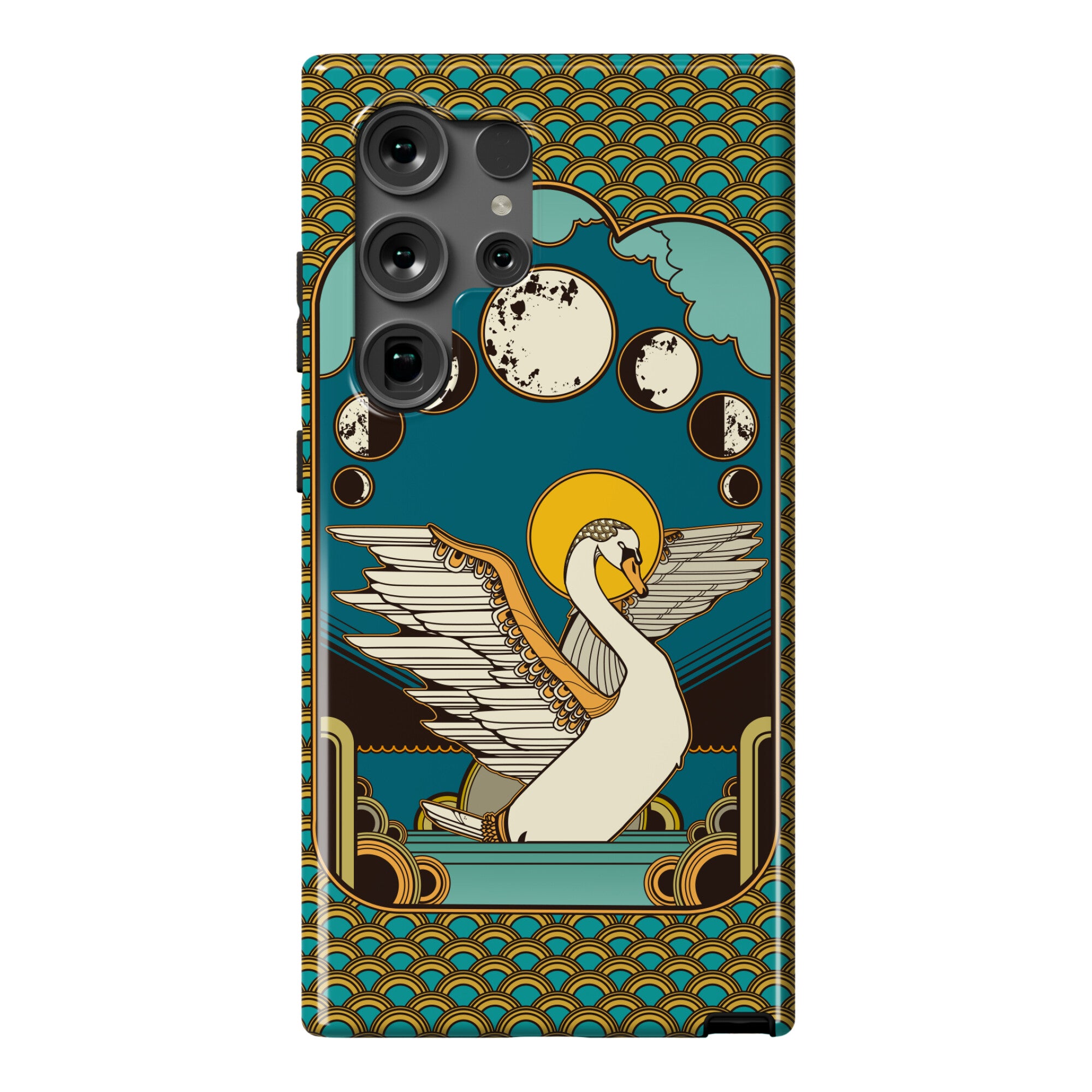 Swan Lake Phone Case